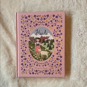 Heidi by Johanna Spyri B&N Collectible Edition